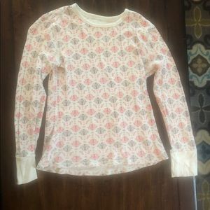 Long sleeve knit